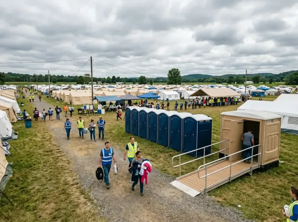 disaster-relief-camp-restrooms-010 — frequently asked questions, Dumpster & Portable Bathrooms Rental in Vadnais Heights, MN